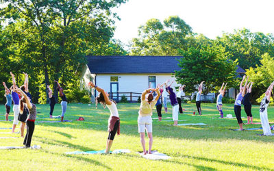 Yoga Brings Us Back to Our Nature