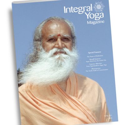 2011 Spring Integral Yoga Magazine cover