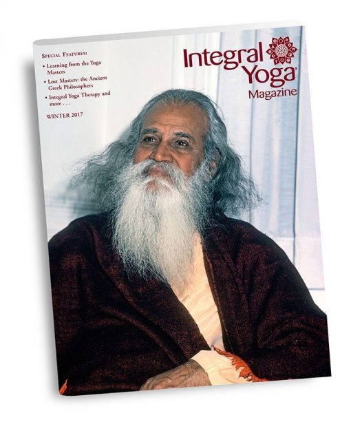 Integral Yoga Magazine Cover Winter 2017 - Swami Satchidananda