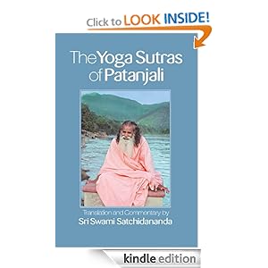 Cover of Yoga Sutra of Patanjali by Swami Satchidananda