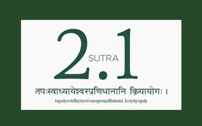 The Science of Yoga, Part 2: Kriya Yoga