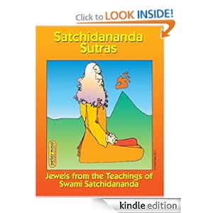 Cover of Satchidananda Sutras: Jewels from the Teachings of Satchidananda