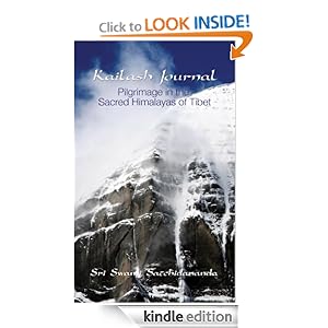 Cover of Kailash Journal by Sri Swami Satchidananda