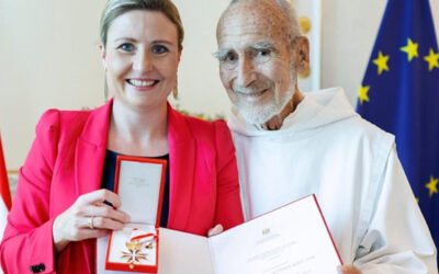 Br. David Steindl-Rast Honored