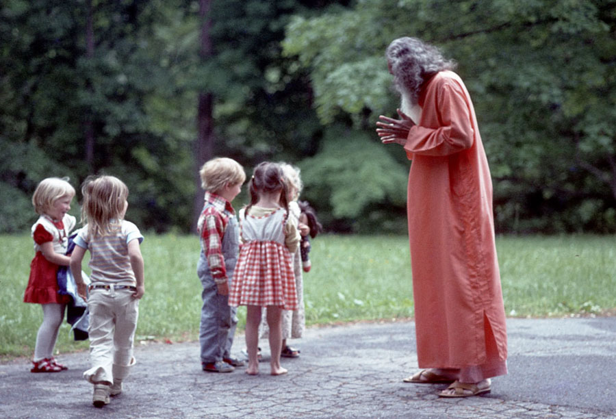 Walking Meditation for Kids