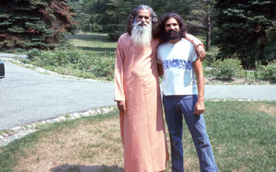 A Rock Band and the Swami