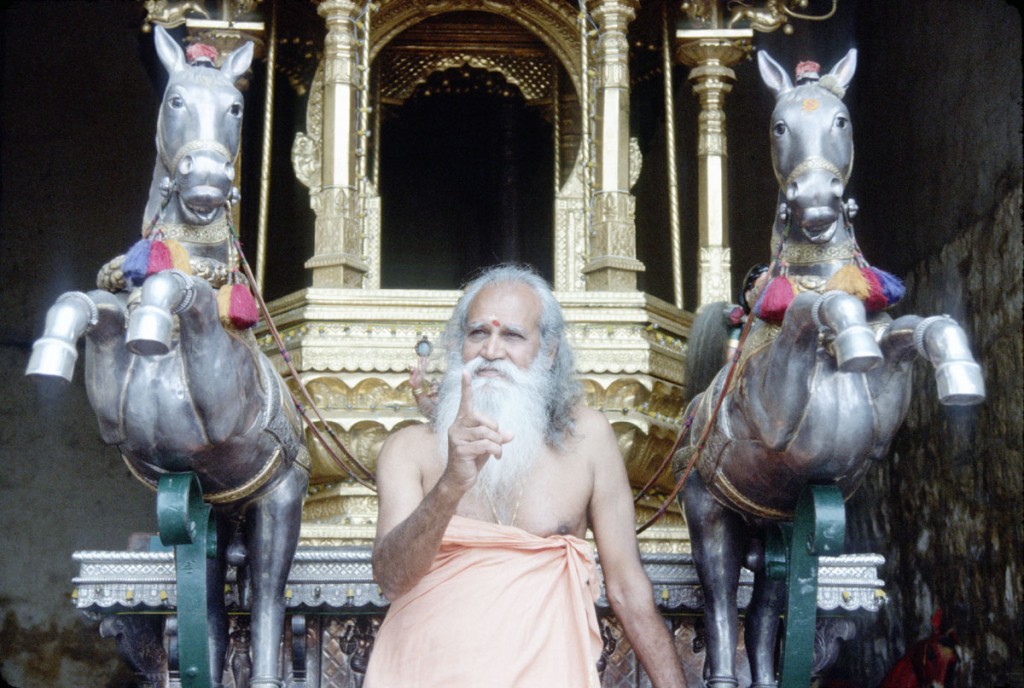 The Story Behind the Bhagavad Gita