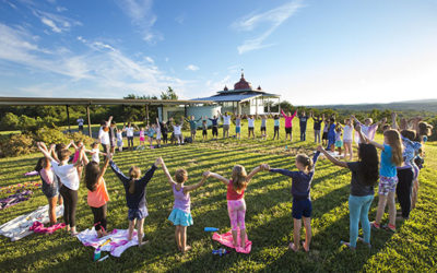 Raising Yogic Kids