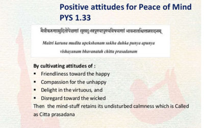 Patanjali’s Words: The Four Keys