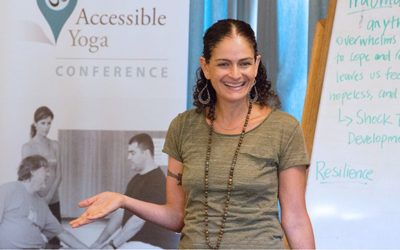 Accessible Yoga Conference Online: October 9 – 11, 2020
