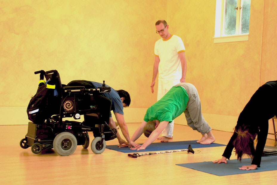 Accessible Yoga