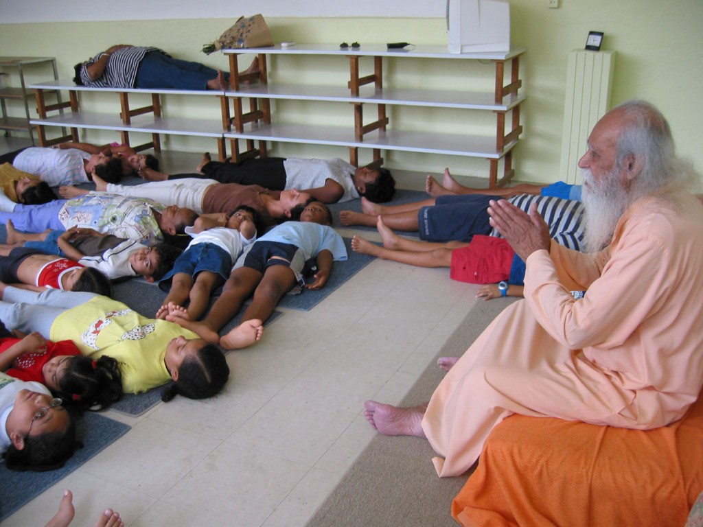Teaching Kids a Relaxation Meditation