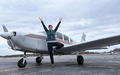 Overcoming a Fear of Flying: How Mantras Carry Me on Their Wings