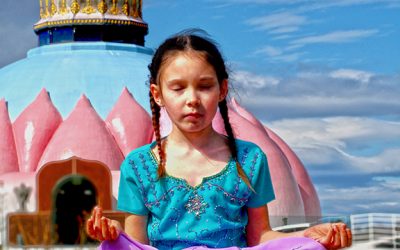 Teaching School Age Kids Sitting Meditation