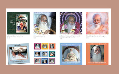 Just Released! Downloadable Kirtan and Bhajans