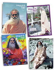 IYMagYearCollage_300 Collage of covers of Integal Yoga Magazine