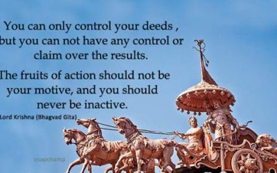 Lessons from the Gita: Don’t Eat the Fruit