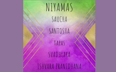 Patanjali’s Words: The Niyamas