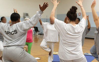 Prison Yoga