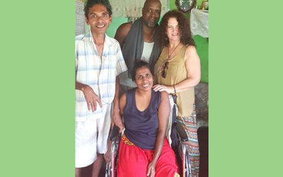 Service in Satchidananda: Sri Lanka