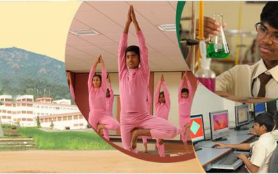 Swami Satchidananda’s School in South India