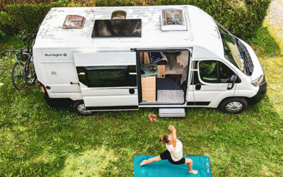 Yoga and Van Life