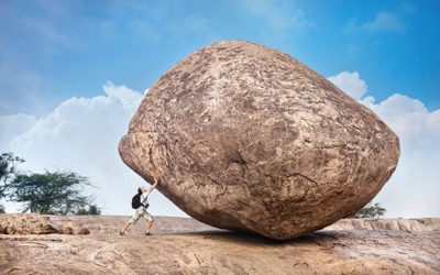 Obstacles ARE the Path