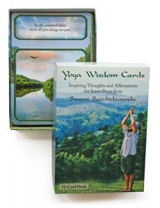 Yoga Wisdom Cards, box of 52