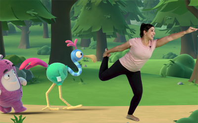 Integral Yoga Center Head Featured in New TV Series  