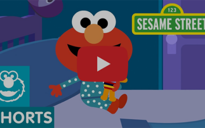 Elmo Tries Yoga Nidra!