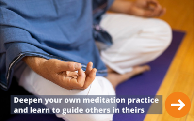 Meditation Teacher Training Online 2022