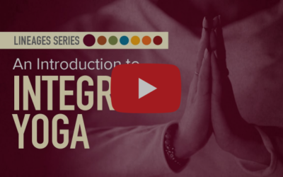 Yoga Alliance Lineage Series: Integral Yoga