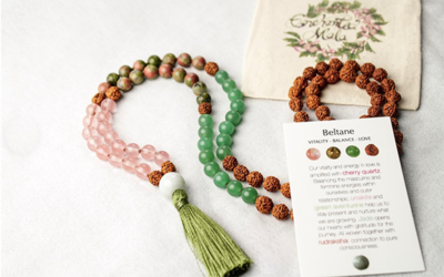 Enchanted Malas: Making Sacred Connections