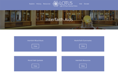 Truth is One, Paths are Many: Interfaith Music!
