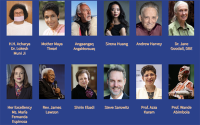 2021 Virtual Parliament of the World’s Religions: October 16-18