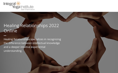 Healing Relationships Online Teacher Training