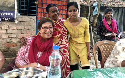 The Yoga of Giving Back