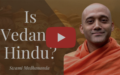 Is Vedanta Hindu?