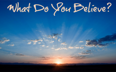 What Do You Believe?